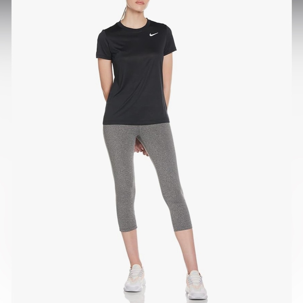 Nike Black Short Sleeve Dri-Fit Performance Shirt•NWT